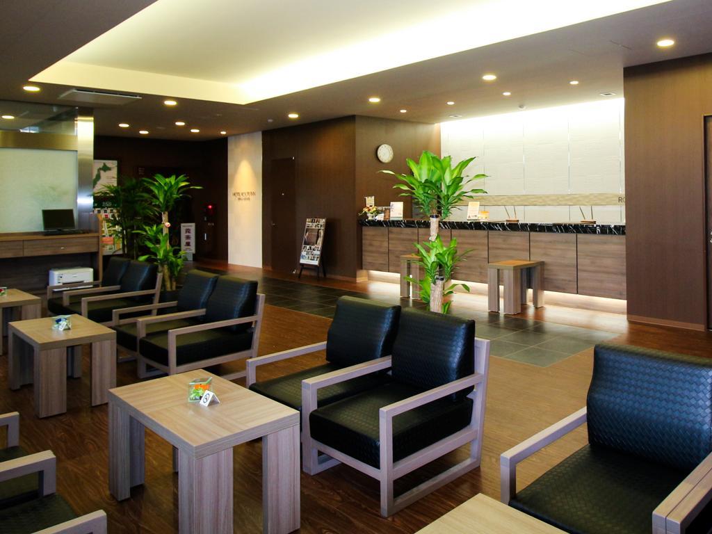 Hotel Route-Inn Ebina Ekimae Exterior foto